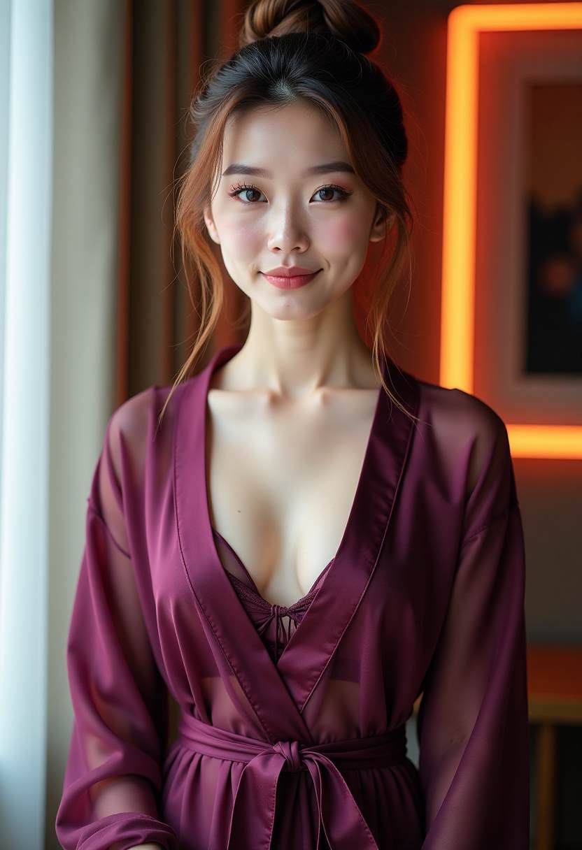 胸线物语
